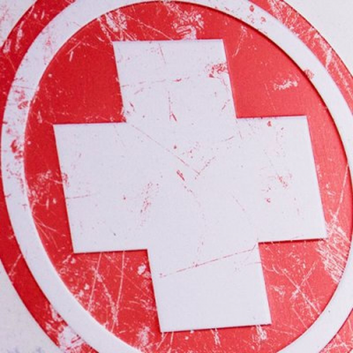 Blechdose First Aid 3